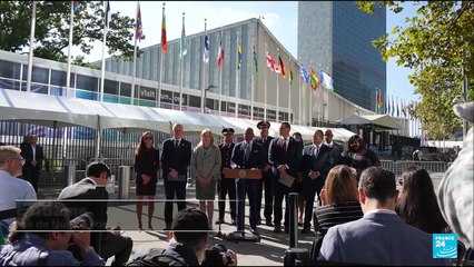 Nueva York redobla su seguridad para recibir la Asamblea General de la ONU