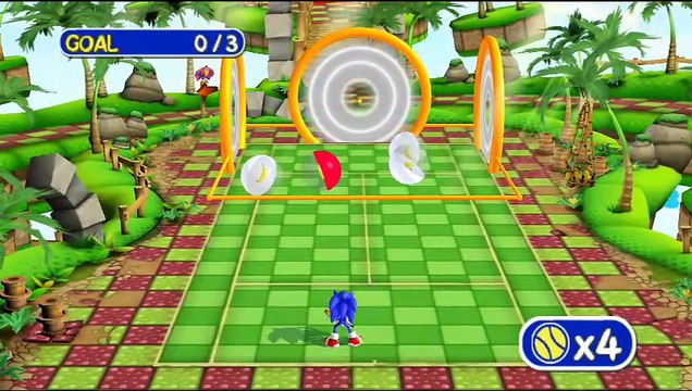 Sega Superstars Tennis online multiplayer - wii