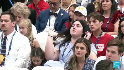 Donald Trump se despide de Charli Kirk en multitudinario homenaje