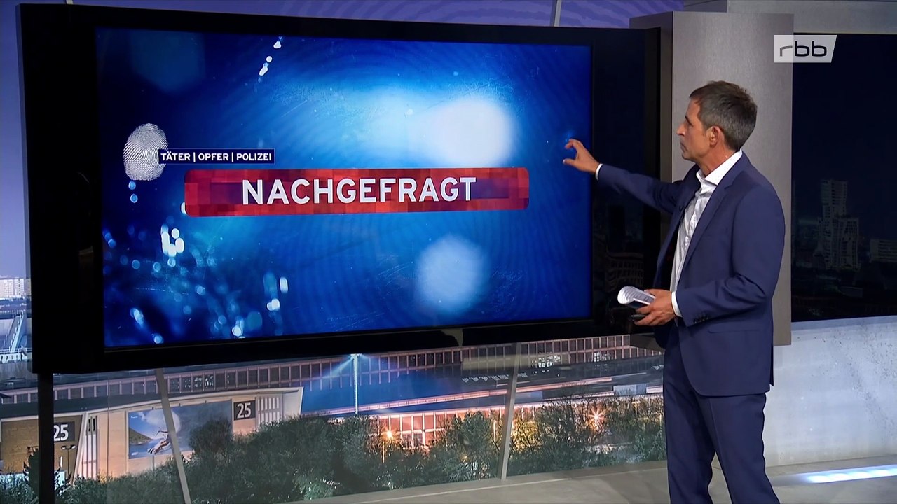 Täter Opfer Polizei  vom 21 09 2025