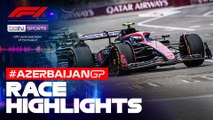 Race Highlights | Formula 1 Azerbaijan Grand Prix 2025