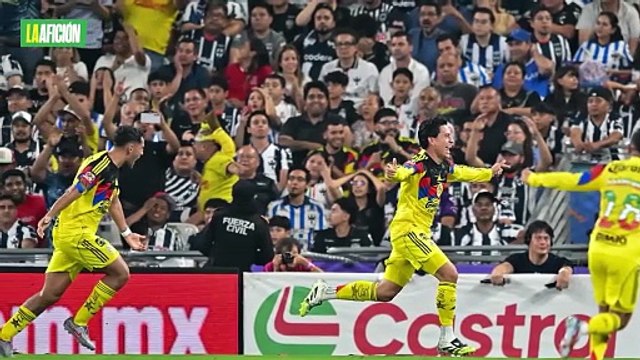 América amarga el debut de Anthony Martial y frena récord de Rayados con empate en la Liga MX