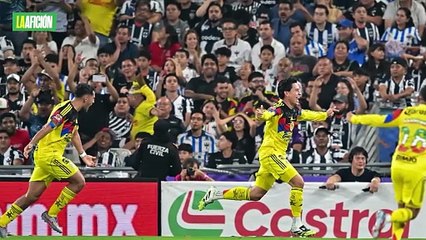 América amarga el debut de Anthony Martial y frena récord de Rayados con empate en la Liga MX