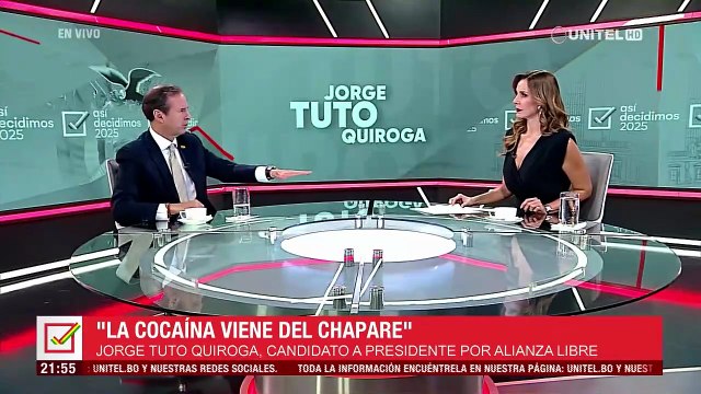“Voy a nacionalizar los mercados de coca”, dice Tuto y señala que firmará acuerdos con agencias de seguridad de EEUU, Brasil y Europa