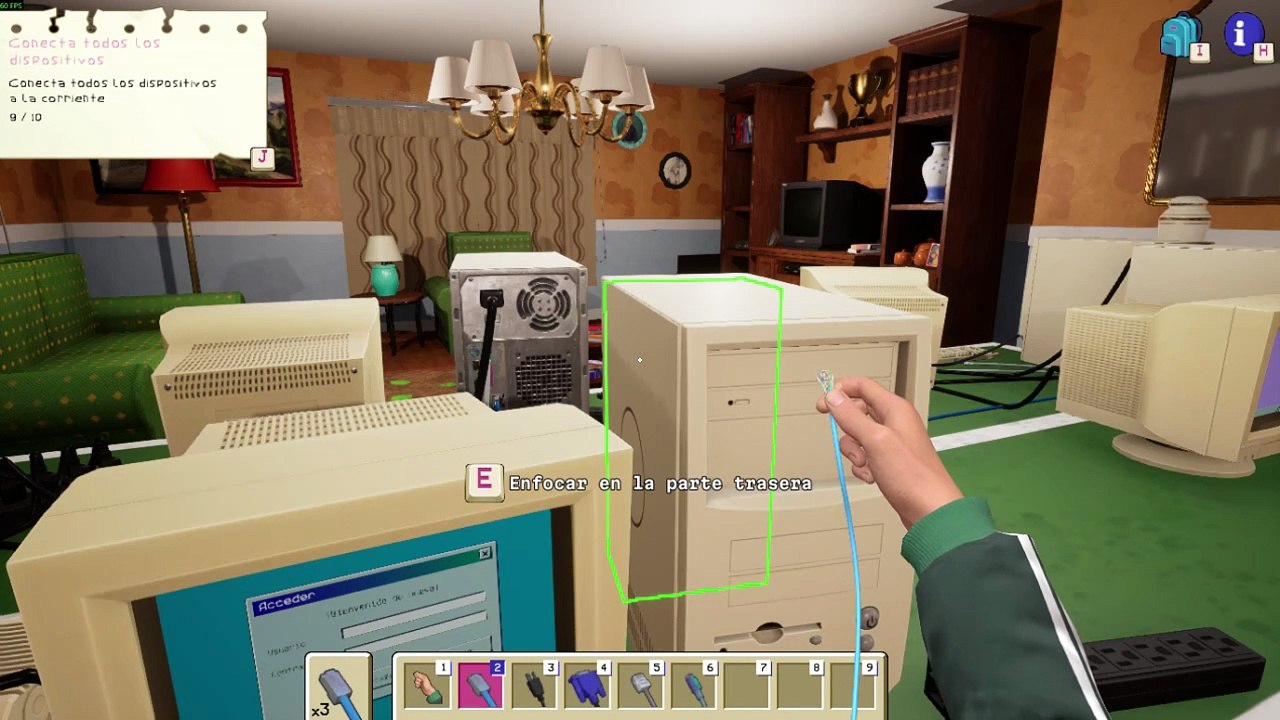 Rendimiento en PC - LAN Party Adventures en PC Steam