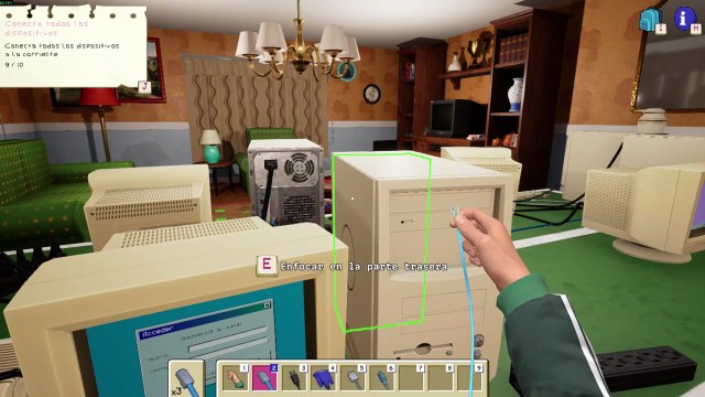 Rendimiento en PC - LAN Party Adventures en PC Steam