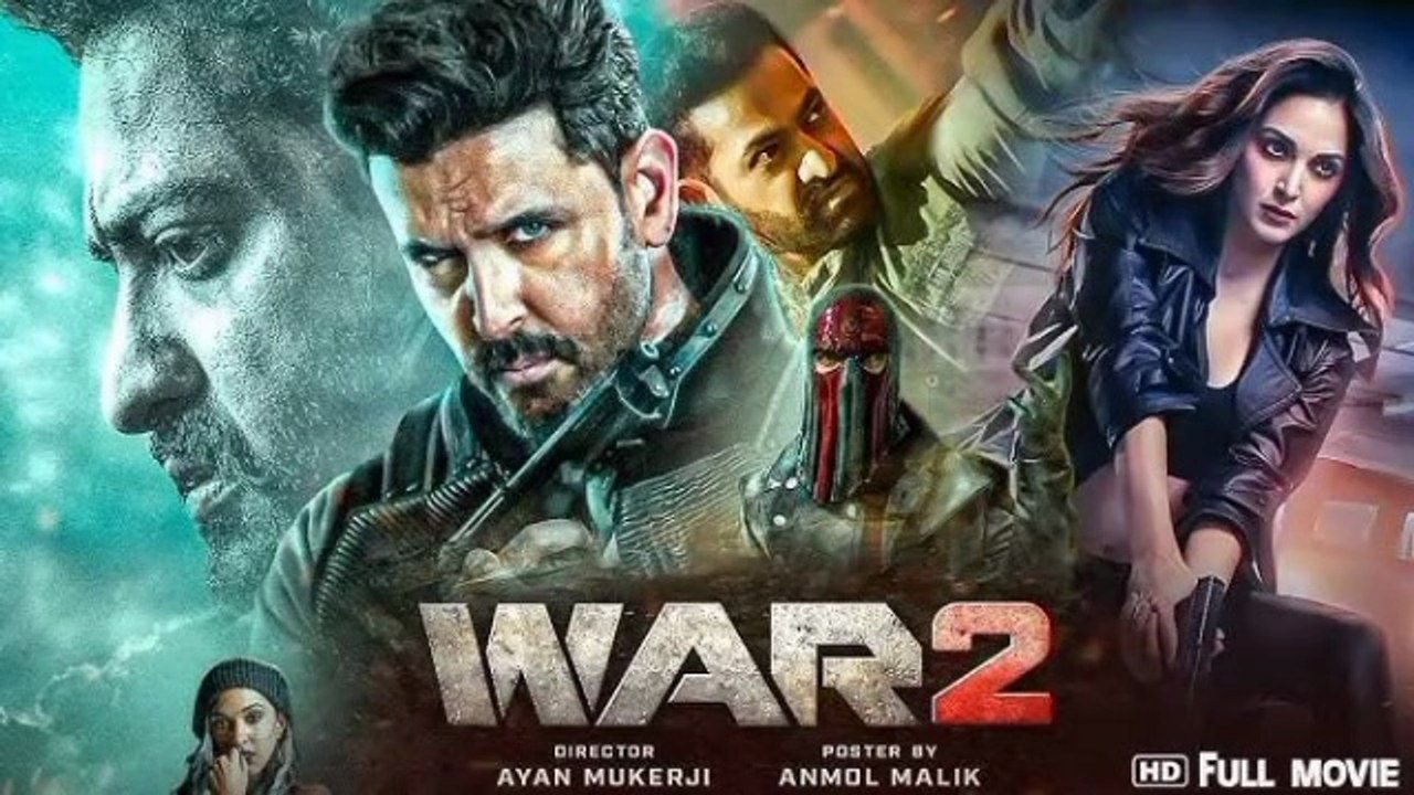 War 2 Full Movie in Hindi 2025 || Hrithik Roshan , JR NTR Latest Superhit Bollywood Movie HD 1080P