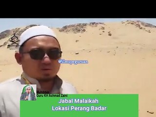 Jabal Malaikah Lokasi Perang Badar
