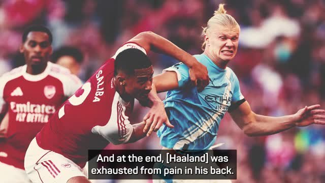 Martinelli strikes late to salvage Arsenal draw against Man City