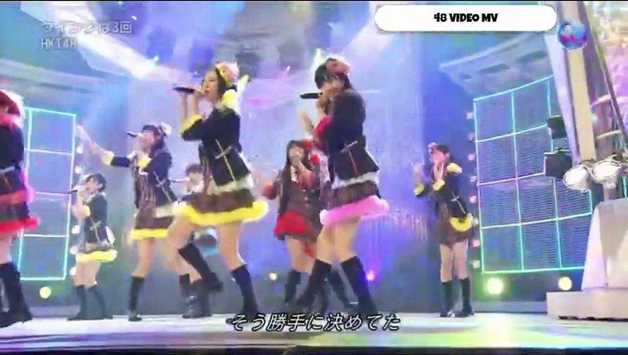 HKT48 - Wink wa Sankai (2013.12.19) | ウィンクは3回
