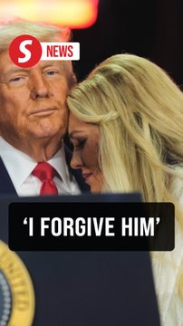 Erika Kirk says she forgives alleged shooter of late husband Charlie