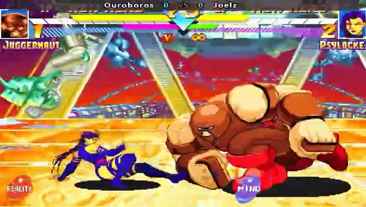 Marvel Super Heroes - Ouroboros vs Joelz