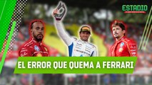 ¡FRACASO HISTÓRICO! Ferrari se hunde y Sainz los deja en RIDÍCULO | Estadio Deportes