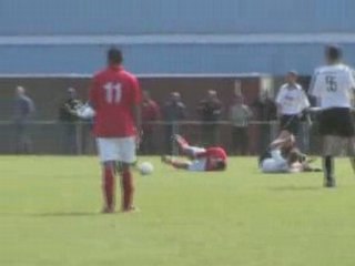 Nacompetitie 2e ronde: SV Jong Ambon - Breskens
