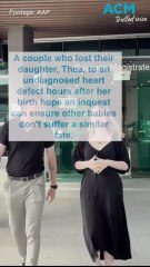 Parents emotional plea after newborn's hospital death