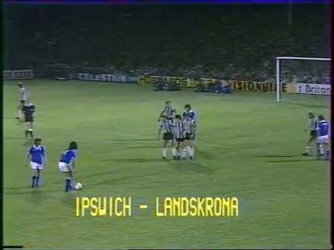 IPSWICH - LANDSKRONA - 1977 - SAISON 1977/1978 -