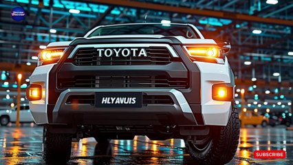 2025 Toyota Hilux Hybrid Unveiled
