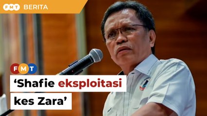 Peguam 4 pelajar kecam Shafie eksploitasi kes Zara demi kepentingan politik