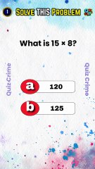 Math Challenge!  ⚡ Can You Solve This? Quick Math