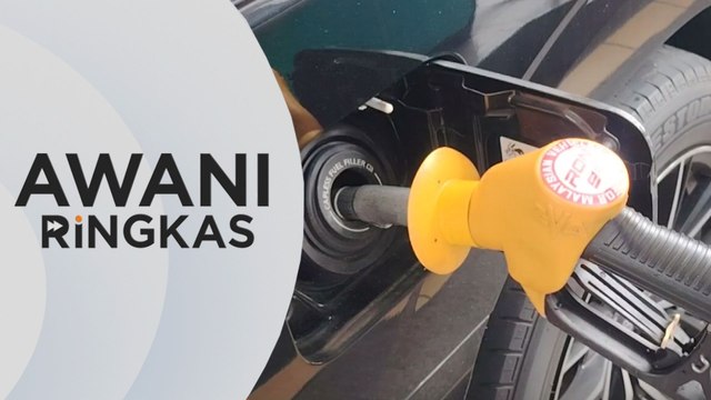 AWANI Ringkas: Harga petrol turun ke RM1.99 bermula 30 September