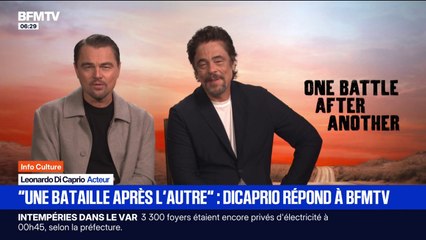 "Une bataille après l'autre": Leonardo DiCaprio fait son retour au cinéma dans le film de Paul Thomas Anderson