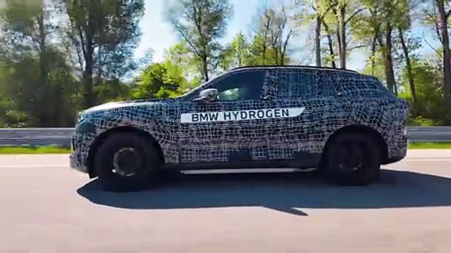 Wasserstoff-SUV BMW iX5 Hydrogen kommt 2028 – das steckt drin!