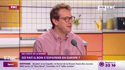 Les choix de la bande : Où fait-il bon s'expatrier en Europe ? - 22/09