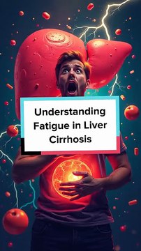 Understanding Fatigue in Liver Cirrhosis 🍷 #dailymotion 🍺 @official7usi 🥰