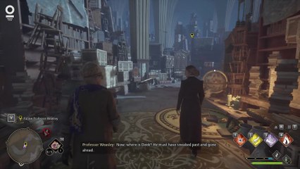 Hogwarts Legacy #77 Room of Requirement