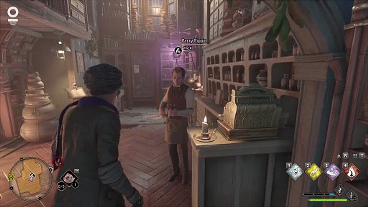 Hogwarts Legacy #76 Shadow of the undercroft