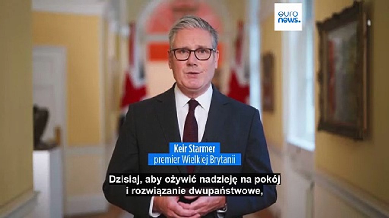 Wielka Brytania, Kanada i Australia uznają państwo palestyńskie