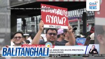 Iba't ibang paandar sa araw ng kilos-protesta kontra-katiwalian, kinaaliwan | Balitanghali
