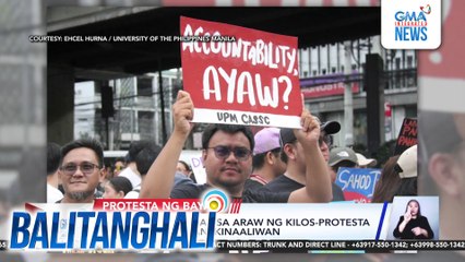 Iba't ibang paandar sa araw ng kilos-protesta kontra-katiwalian, kinaaliwan | Balitanghali