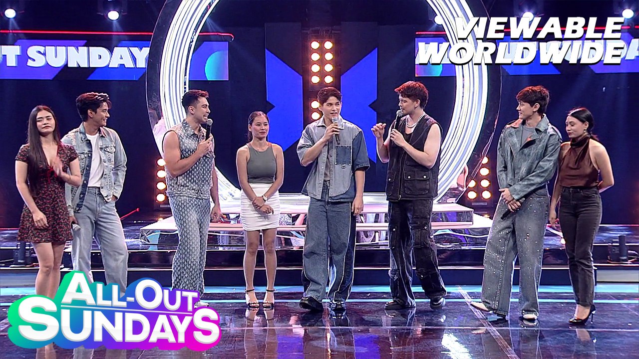 All-Out Sundays: May espesyal na kilig lines ng OG Cuties para sa AyOS ladies!