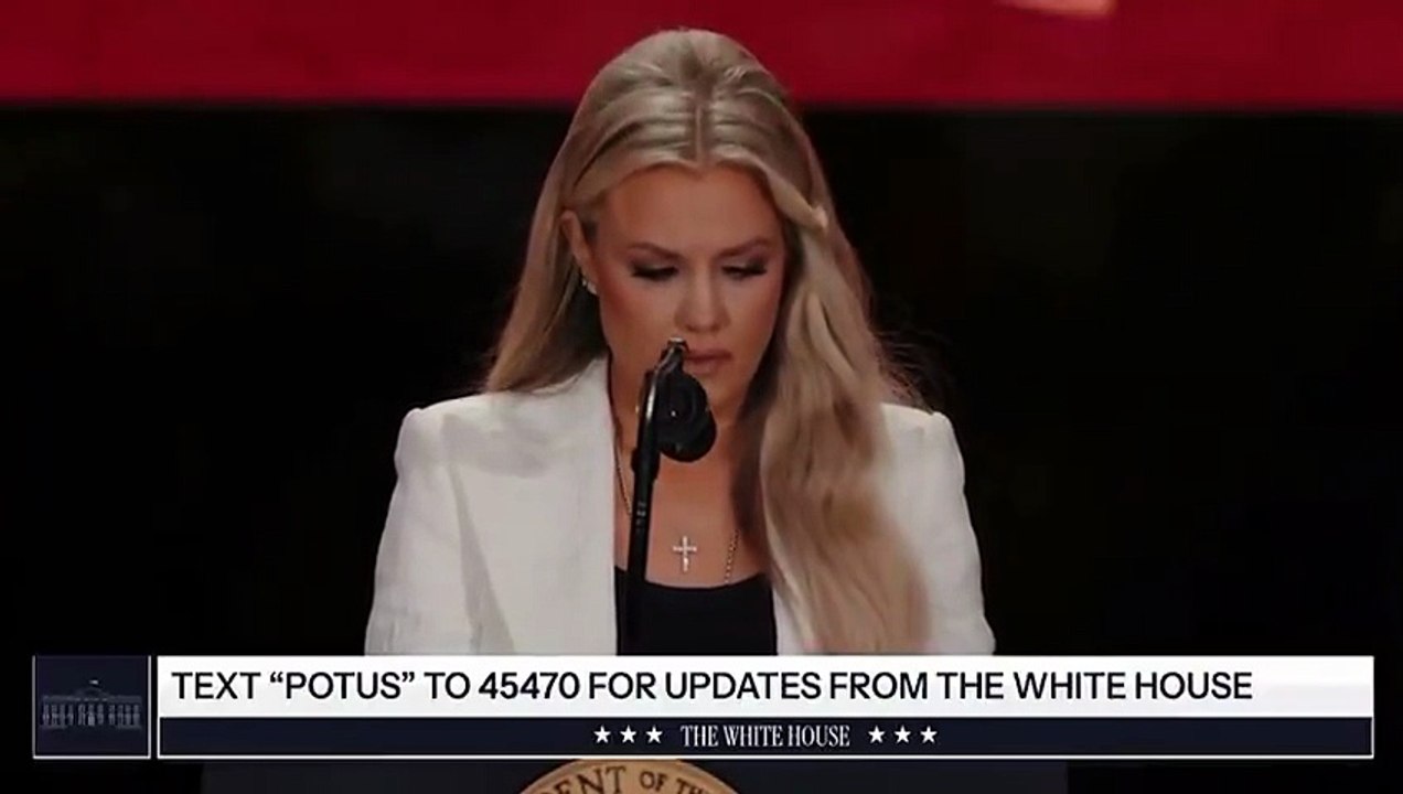 Hommage à Charlie Kirk : Cette nuit, face à près de 70.000 personnes, sa veuve a annoncé, la voix étranglée par les sanglots, "pardonner" à son meurtrier