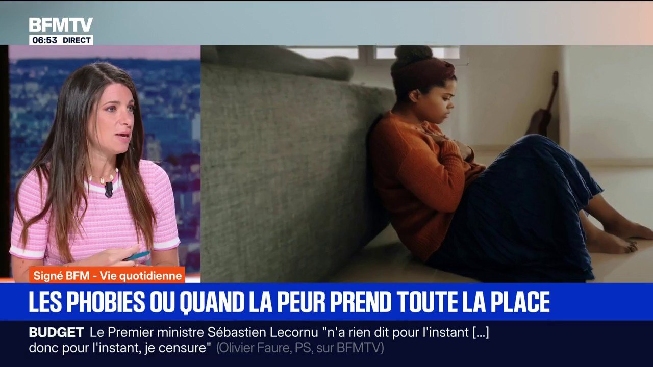 SIGNÉ BFM: Comment se créent les phobies et comment les soigner?