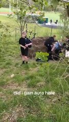 When a kid plays the bagpipe better than you... respect ♥️
