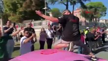 Gumball 3000 Rallisi'nde dünyaca ünlü rallinin süper otomobilleri Edirne'deydi...