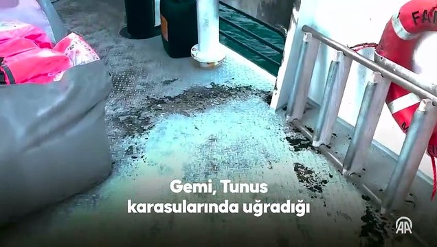 'Global Sumud Filosu'nun ana gemisi Sicilya açıklarında