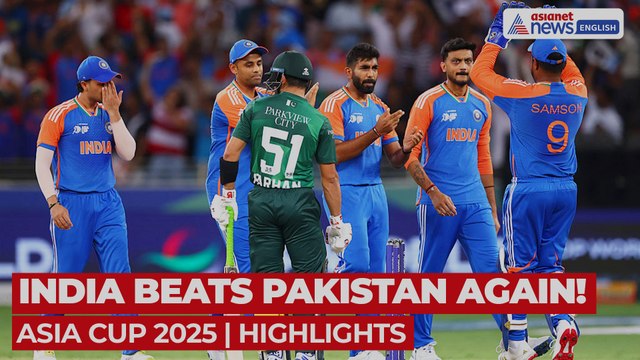 IND Vs PAK Asia Cup 2025 Highlights: Abhishek Sharma Powers India to 6-Wicket Win