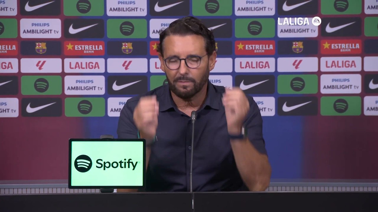 Rueda de prensa completa de Bordalás tras el FC Barcelona vs. Getafe