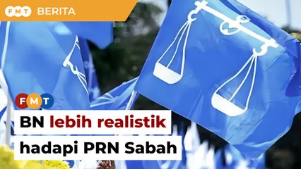 BN realistik intai peluang PRN Sabah, kata penganalisis