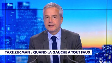 Le billet d'humeur de Romain Desarbres : «Taxe Zucman : quand la gauche a tout faux»