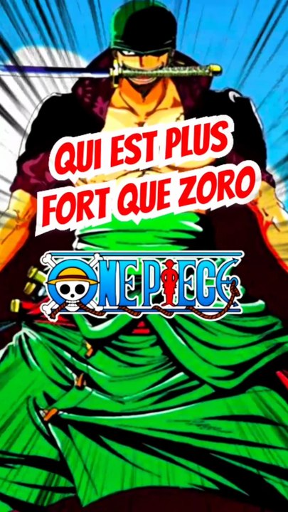 Qui est plus fort que Zoro dans ONE PIECE FEAT Otaakugeek,  momodeste et raiku