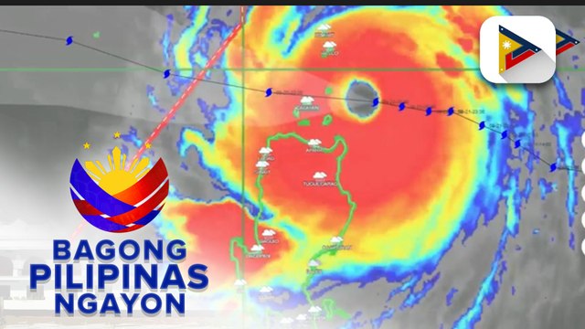 Panayam kay DOST-PAGASA Weather Services Asst. Chief Wilfredo Tuazon ukol sa update sa Super Typhoon #NandoPH at ang babala ng storm surge sa ilang lugar sa Northern Luzon