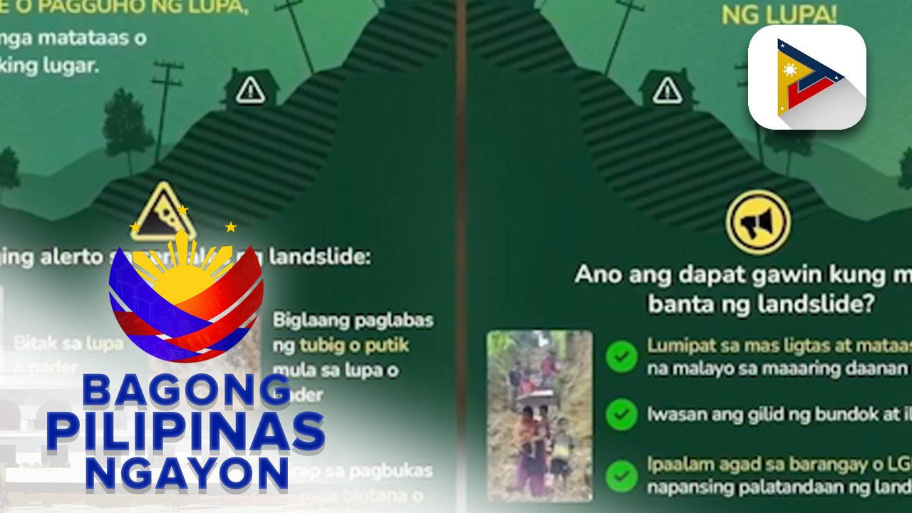DOH, nagpaalala sa publiko na maging alerto sa banta ng landslide