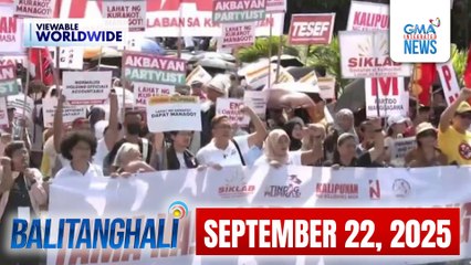 Balitanghali Express: September 22, 2025