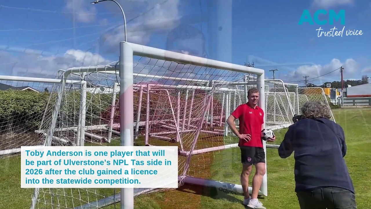 Toby Anderson on Ulverstone's NPL entry