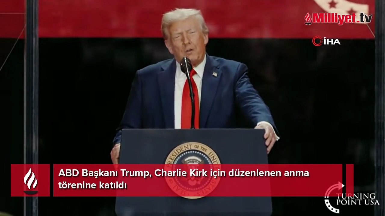 Charlie Kirk’ün anma töreninde dikkat çeken detay! Aylar sonra bir araya geldiler