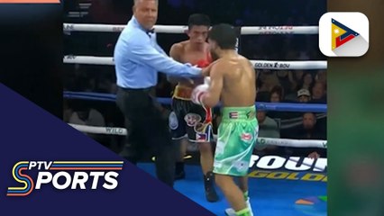 Filipino challenger Jayson Vayson, nabigo sa unang world title shot